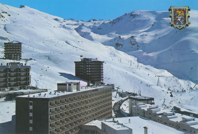 Sierra Nevada años 70 y 80.