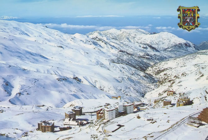 Sierra Nevada años 70 y 80.