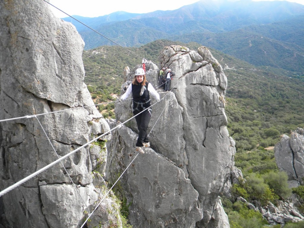 Via ferrata de Gaucín