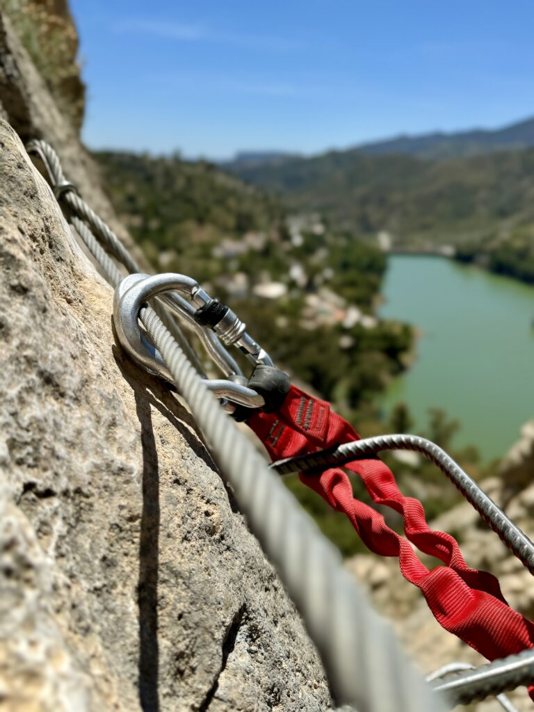 Vía ferrata del Chorro o del Caminito del Rey