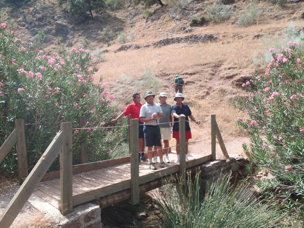 Sedenrismo en el Valle del Guadiaro