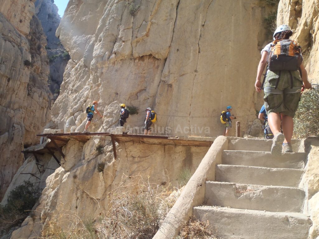 Caminito del Rey antiguo