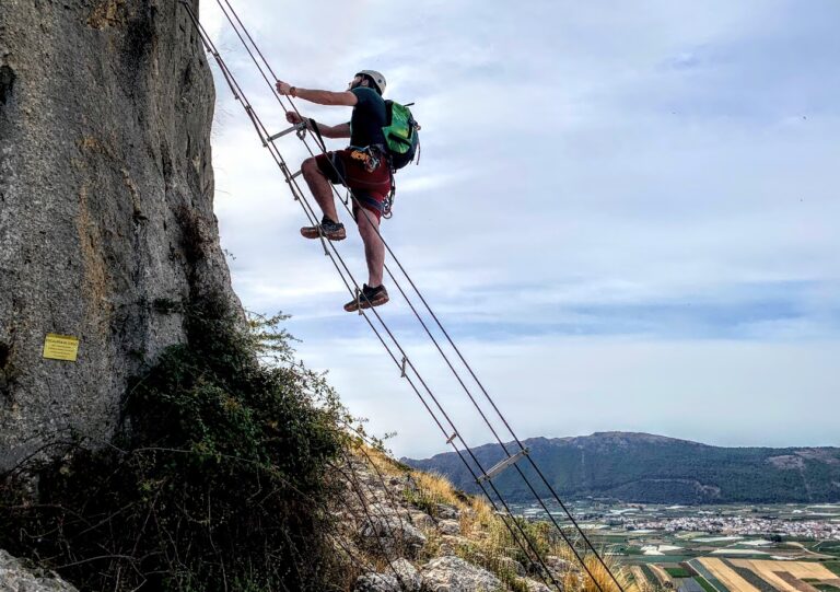 fila via ferrata