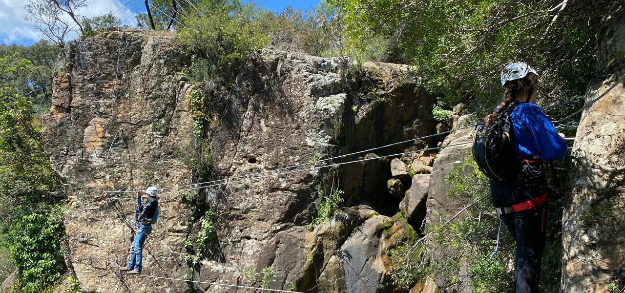 Vía Ferrata El Caiman En Cortes De La Frontera